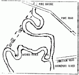 Old Waihou and Ohinemuri River Junction